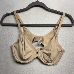 Wacoal Superbly Smooth Underwire Bra 32D Sand Nude Cream